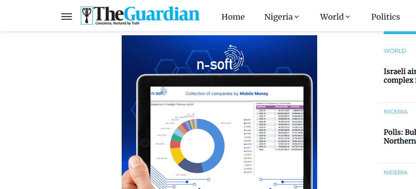 How N-Soft helps governments finding revenue leakages in a mobile money economy