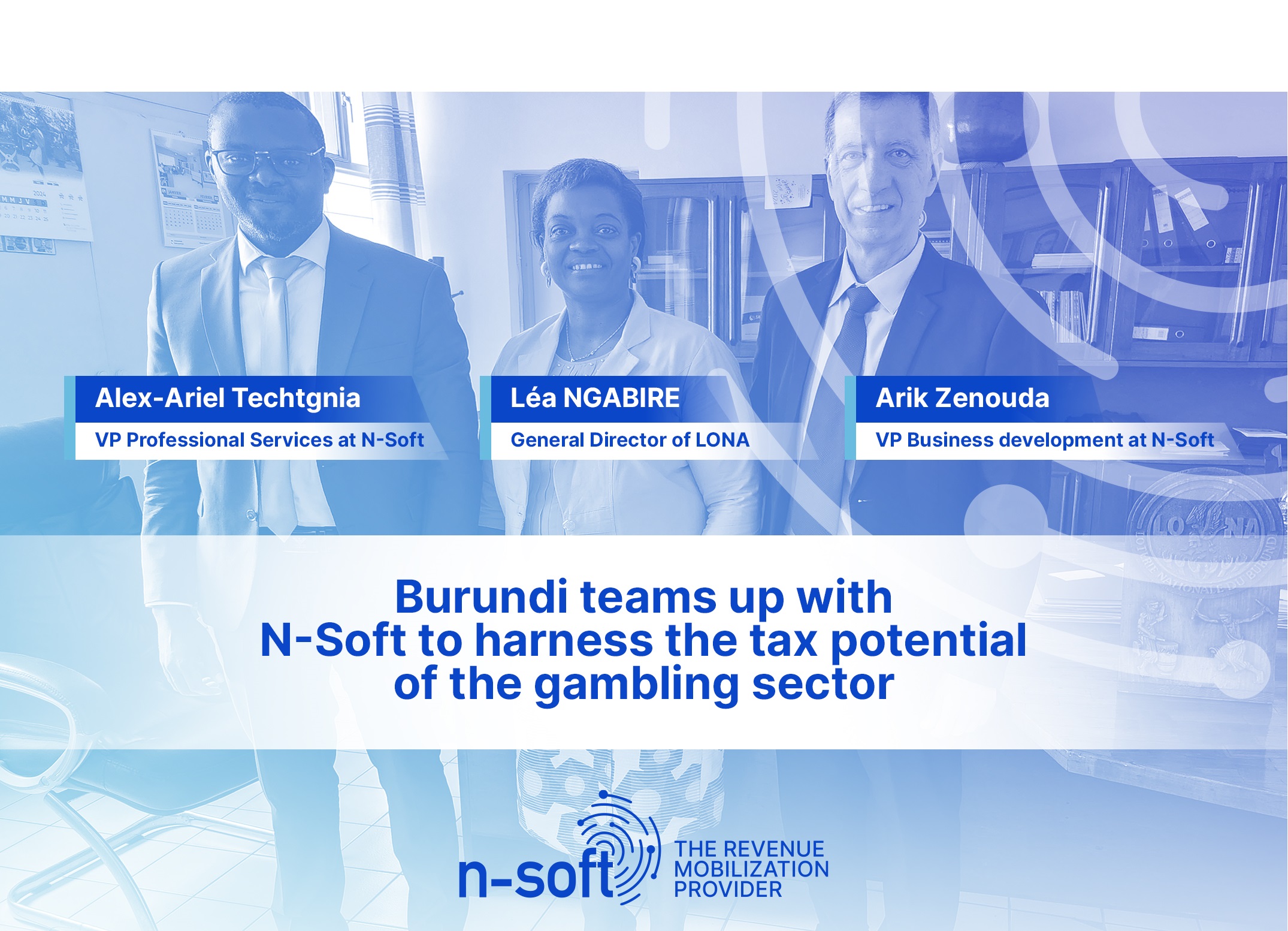 N-Soft partners with Burundi to implement GMS